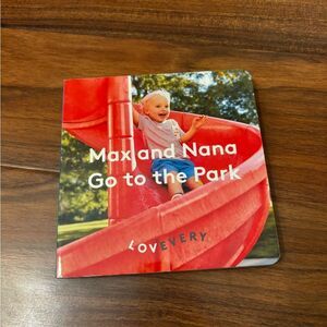 Love Every Max and Nana Go to the Park Board Book